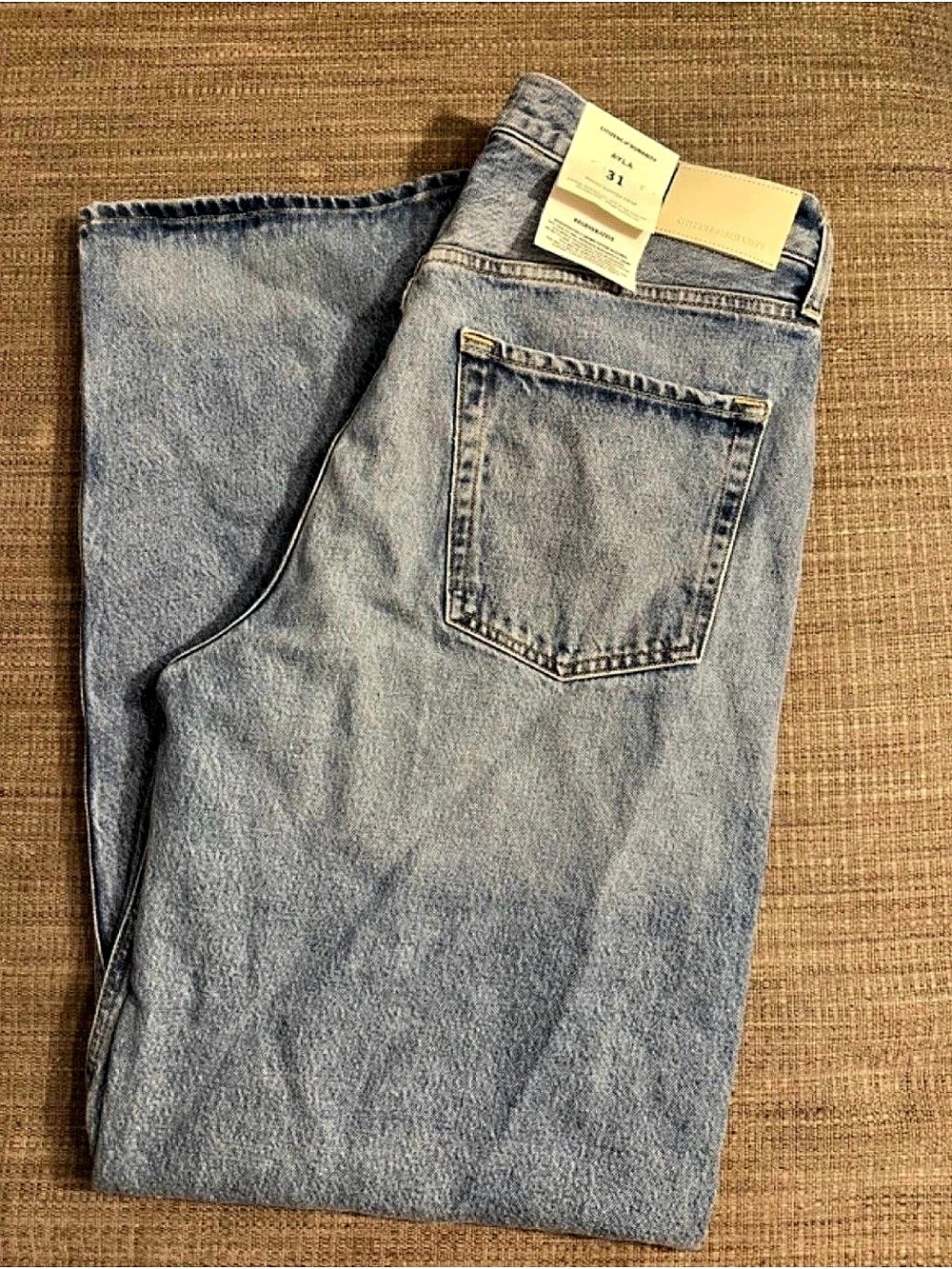 Citizens Of Humanity Ayla Wide Leg Women’s Jeans Size 31 NWOT